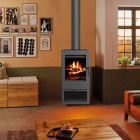 Salamandra a Lenha BAE 100 - Bae